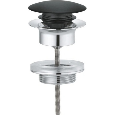 Grohe umyvadlový výpust čierna 65807KS0