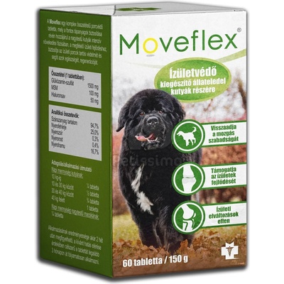 Moveflex таблетки за защита на ставите 60 бр