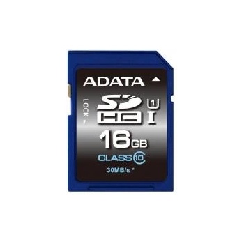 ADATA SDHC 16GB UHS-I U1 ASDH16GUICL10-R