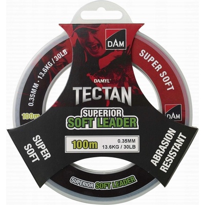 Dam Tectan Superior Soft Leader 100 m 0,45 mm