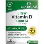 Vitabiotics Ultra Vitamin D 1000 IU [96 Таблетки]