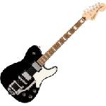 Squier Paranormal Troublemaker Telecaster Deluxe Bigsby LRL Black Електрическа китара