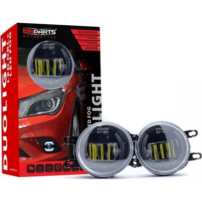 LED Světla Pro Denní Svícení s Mlhovkami TOYOTA Verso R20 (2009-2013) – Zbozi.Blesk.cz