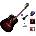 Algam Eko Ranger 6 Premium SET Red Sunburst Акустична китара