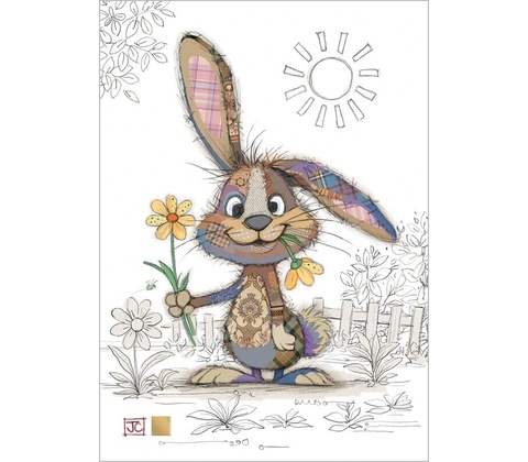 Přání G061 BUG ART KOOKS