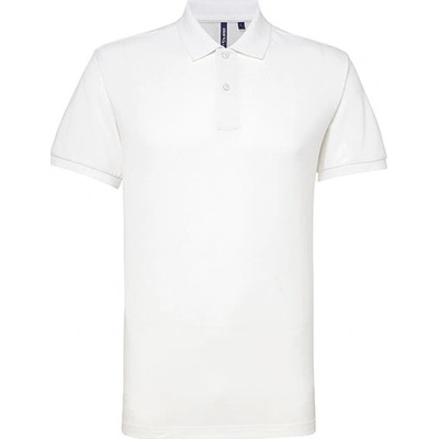 Asquith & Fox pánské polo triko AQ015 White