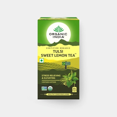Organic India Tulsi sladký citrón Bio 25 x 1,74 g