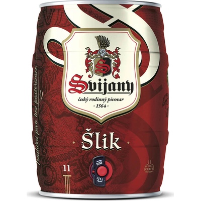 Svijany Svijanský Šlik 11° 4,4% 30 l (sud)