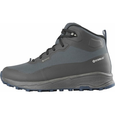 Icebug Dámske outdoorové topánky Haze Womens Mid Biosole GTX Peat Grey