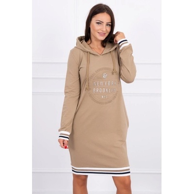 Brooklyn šaty MI62095 camel