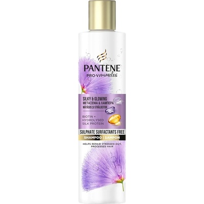 Pantene Pro-V Miracles Шампоан за коса Silky & Glowing, 160 ml