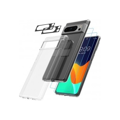 kwmobile Google Pixel 8 Pro průhledná