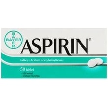 ASPIRIN C POR 400MG/240MG TBL EFF 20