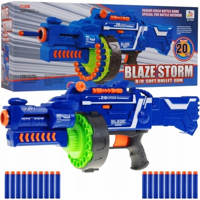 Nerf Kik dětský samopal pistole Blaze Storm – Hledejceny.cz