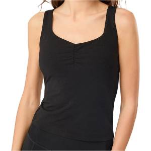 Mandala Дамски потник Mandala Women's Balance Top Yoga top - Black (114-3844-0112)