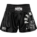 Phantom Muay Thai šortky sak yant čierne