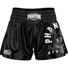 Phantom Muay Thai šortky sak yant čierne