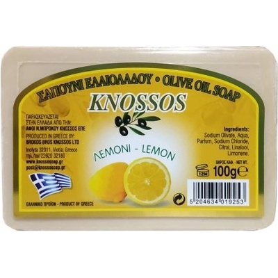 Knossos přírodní olivové mýdlo Citron 100 g