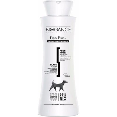 Biogance šampón Dark black 250 ml