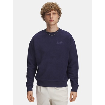 Under Armour Мъжки суитшърт Under Armour UA Icon Rev Terry Crew-BLU Under Armour | Sin | МЪЖЕ | M