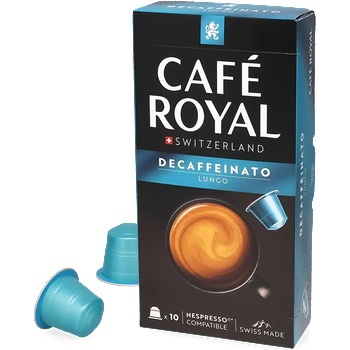 Café Royal | Lungo Без кофеин - 10 капсули за Nespresso®