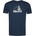 GreenBomb Мъжка тениска GreenBomb Bear Canoe Guide T-Shirt - Navy (216-8898-0212)