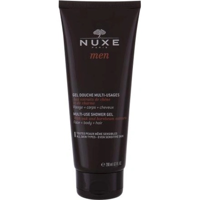 NUXE Men Multi-Use душ гел за тяло, коса и лице 200 ml за мъже