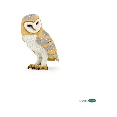 Papo - Фигурка за колекциониране и игра - Бухал (53000)