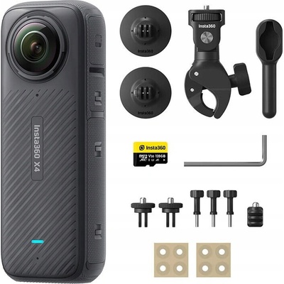 Insta360 X4 Motorcycle Bundle