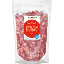 NUTIVA Jahody sušené mrazom 150 g