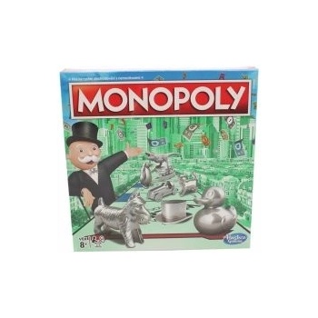 Hasbro Monopoly Stříbrné figurky