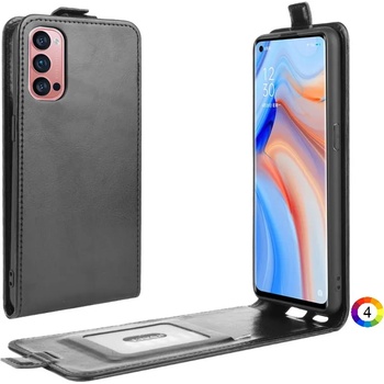 Image 1 of OPPO Reno 4 Pro 5G Flip3 Кожен Калъф и Протектор