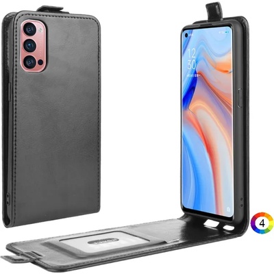 OPPO Reno 4 Pro 5G Flip3 Кожен Калъф и Протектор