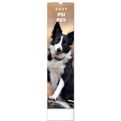 NOTIQUE Nástenný Psy 12 x 48 cm autor neuvedený 2027