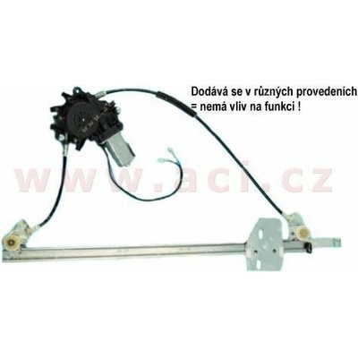 Mechanizmus zdvíhania okna VAN WEZEL 5874261