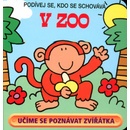 Knihy V ZOO - Podívej se, kdo se schovává kolektiv