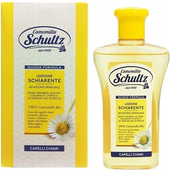 Camomilla Schultz Chamomile mlieko na vlasy 200 ml