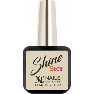 Vrchní lak hybridní bez výpotku Nails Company Shine Star 11ml