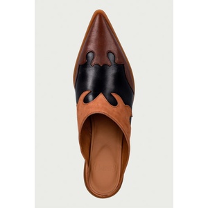 Camper чехли със скосена пларформа дамски от кожа Anita (K201957.001)