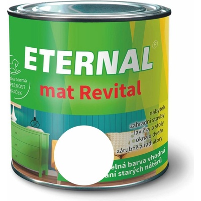 Eternal Mat Revital 0,35 kg bílá