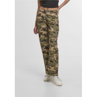 Urban Classics Дънки DEF Straight Fit Jeans green camo XSUB-DFLJS197-00778 - Камуфлаж, размер XS