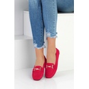 Seastar dámské semišové mokasíny CD76R