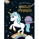 Vyškrabávací obrázky Vyškrabávací zábava Jednorožci