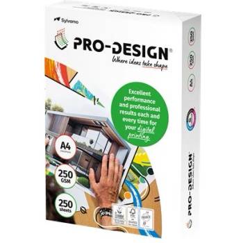 Pro-Design Копирна хартия, дигитална, A4, 250 g, PRO-DESIGN PRDES250X427(430) (PRDES250X427(430))