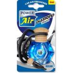 Power Air Освежител за въздух за кола Power Air Diamond Dust 9 мл Blue Ocean