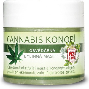 Cannabis Билков мехлем от канабис и коноп 150 мл