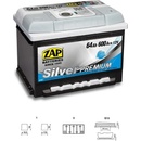 ZAP Silver Premium 12V 64Ah 600A 56445
