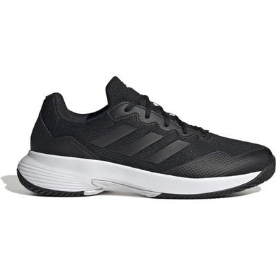Adidas Маратонки Adidas Men's Gamecourt Tennis Shoes - Black/Grey