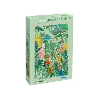 Gibsons Puzzle 1000 pieces. Animals in the jungle