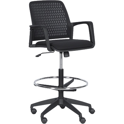 Bittel Работен офис стол КАРМЕН 7556 - черен